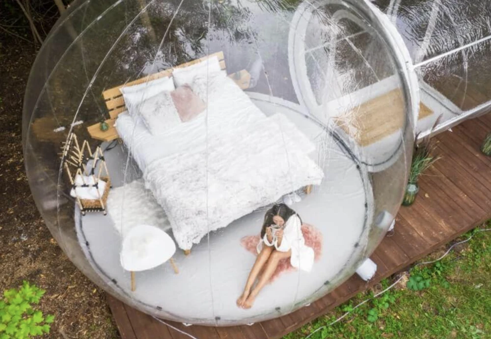 picnic bubble tent